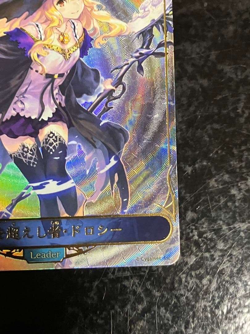 境界を超えし者・ドロシー　リーダー