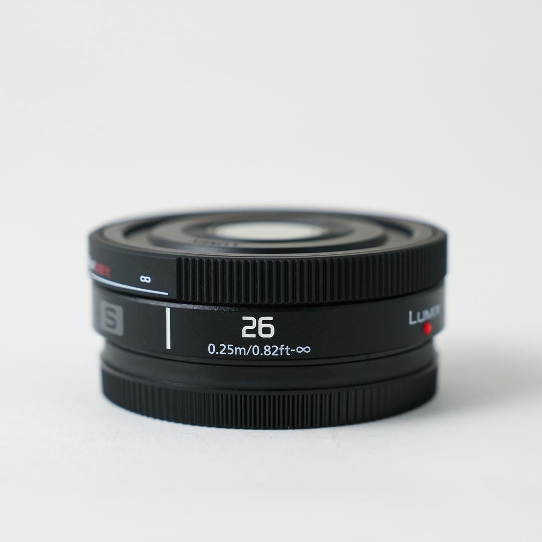 レンズ(単焦点) Panasonic LUMIX S 26mm F8