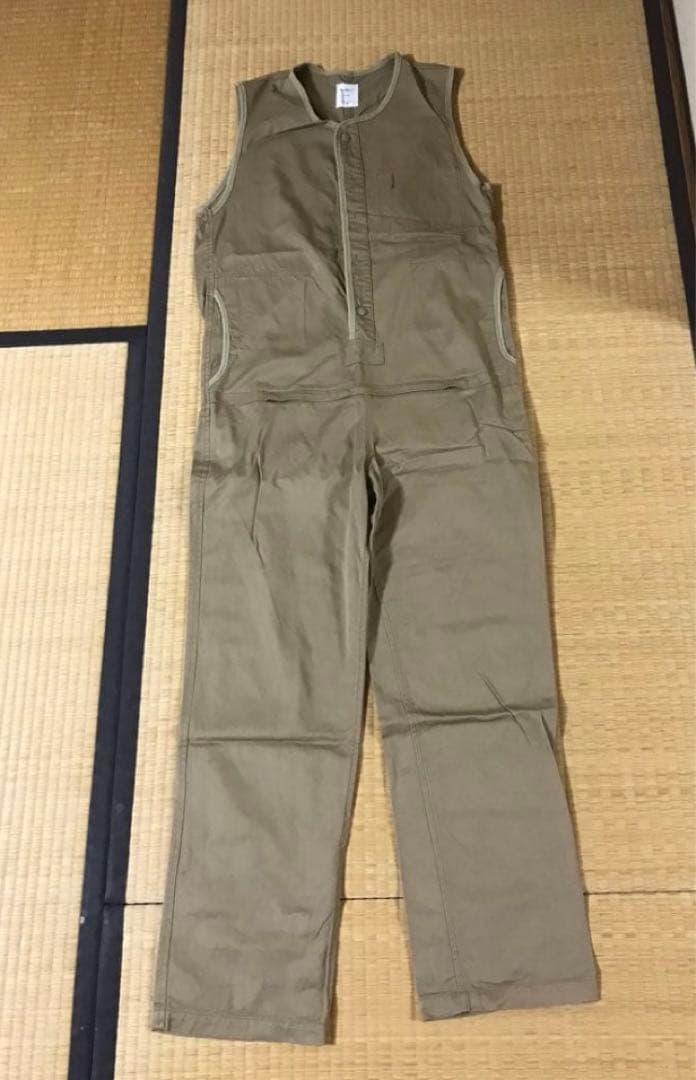 美品remillaレミーラ ボートスモック つなぎ希少S サイズ　オーバーオール