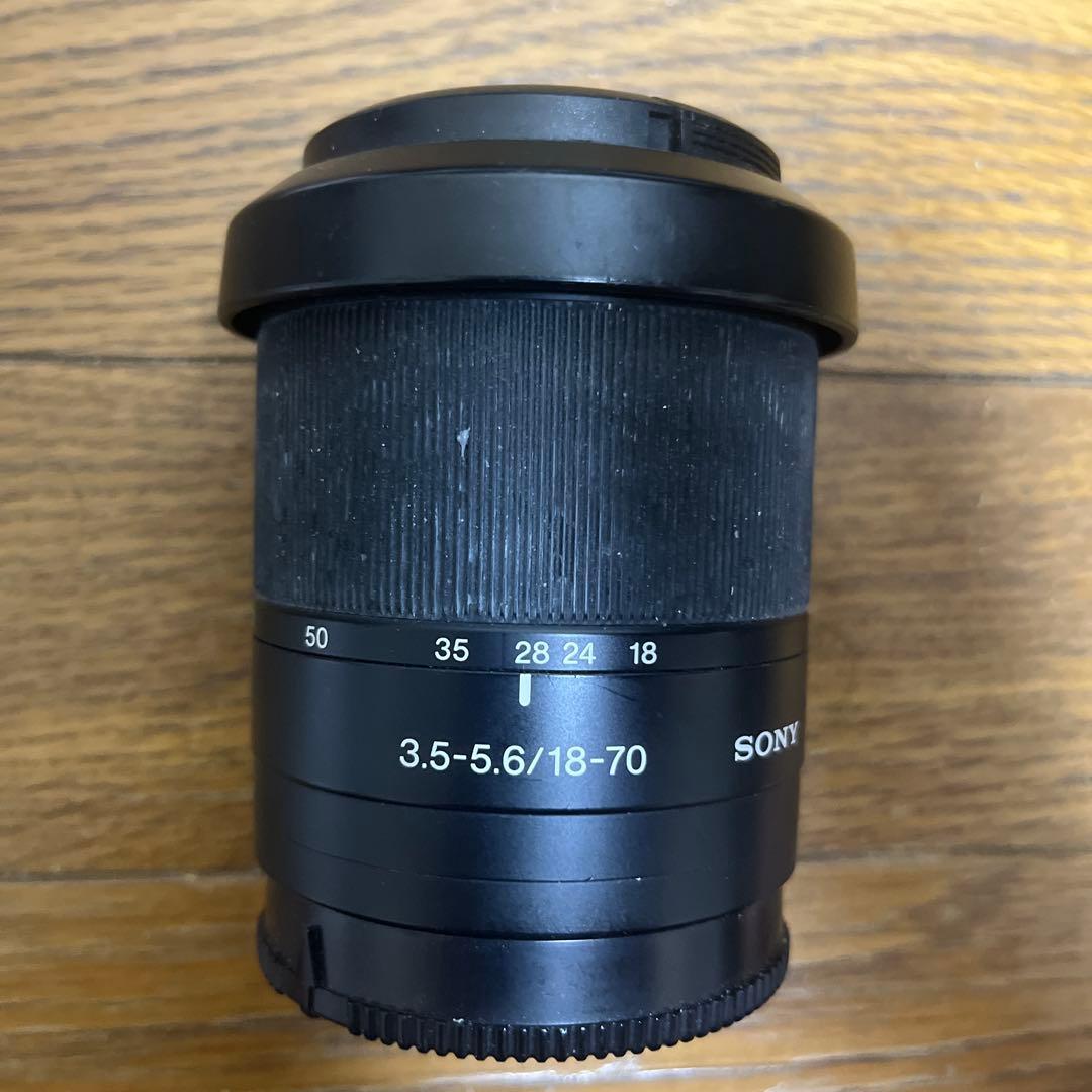 SONY ズームレンズ 18-70mm f/3.5-5.6