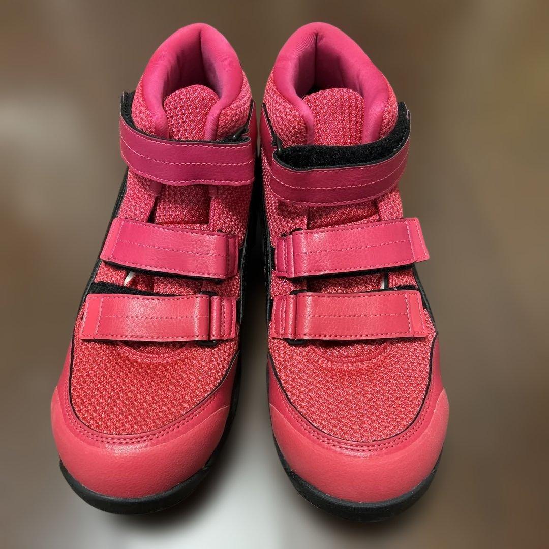 asics アシックス安全靴ウインジョブベルクロ　美品　26cm 廃盤レアカラー