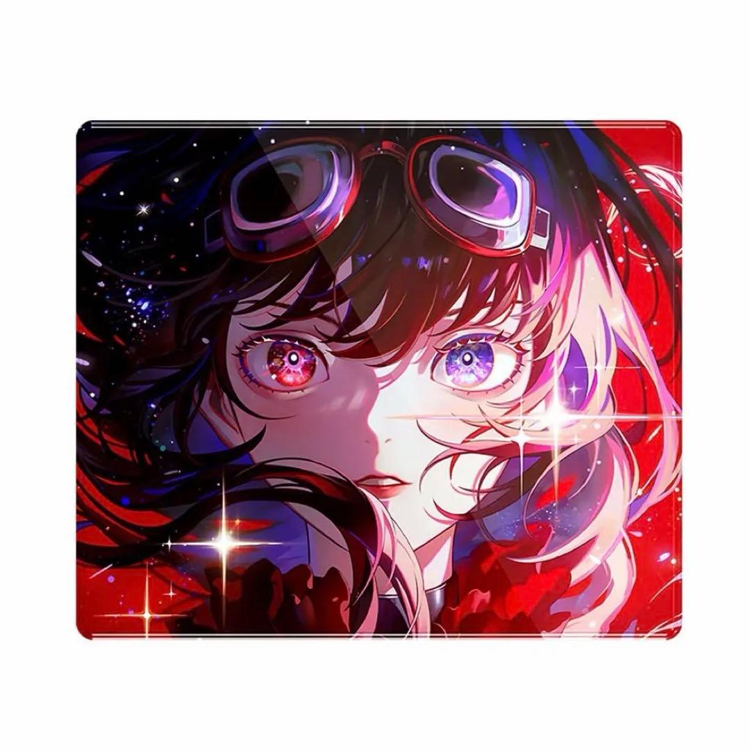 【新品未開封】ATK Gear ガラスマウスパッドCrimson 限定モデル