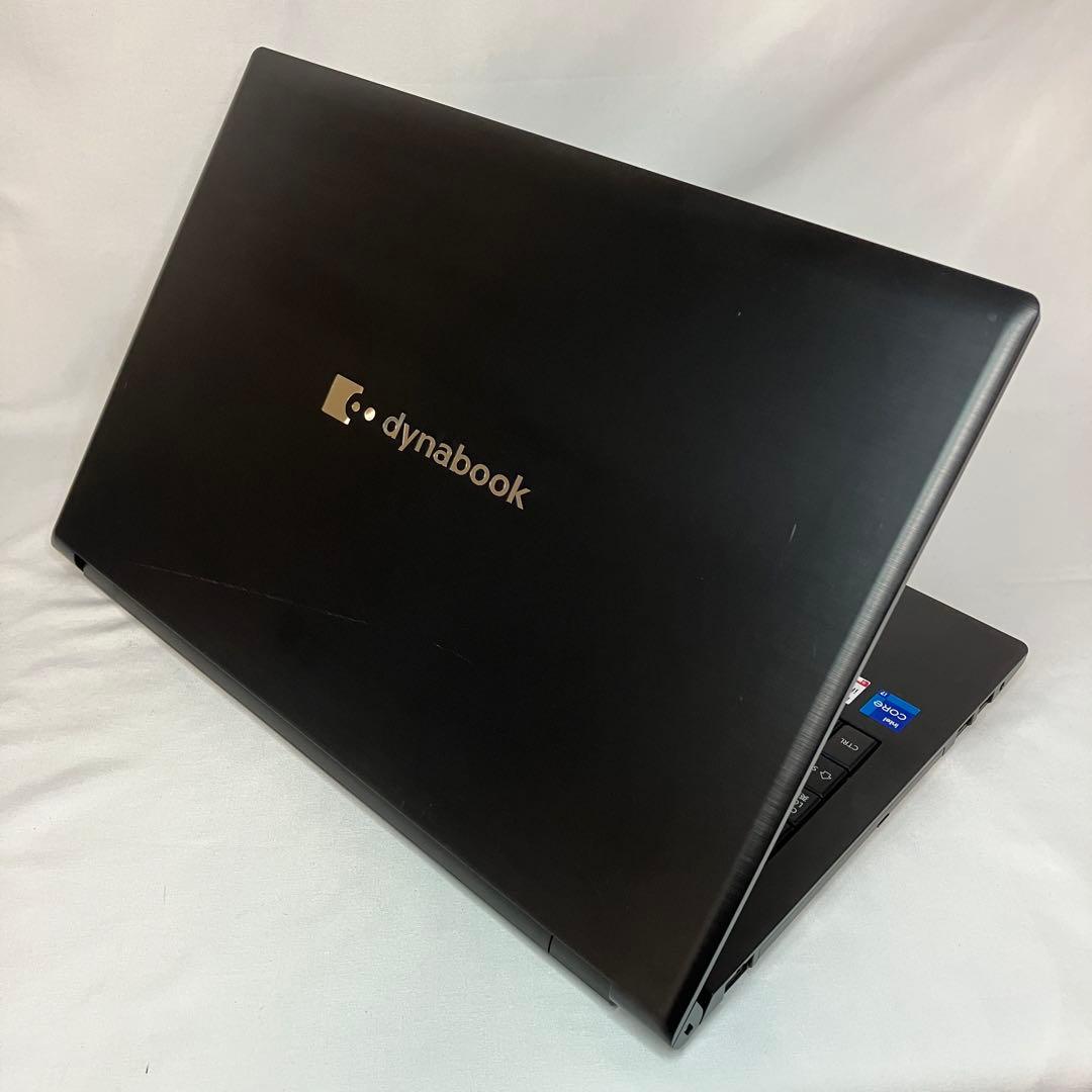 準美品 ダイナブック B65/HV 第11世代 i7 32GB SSD オフィス