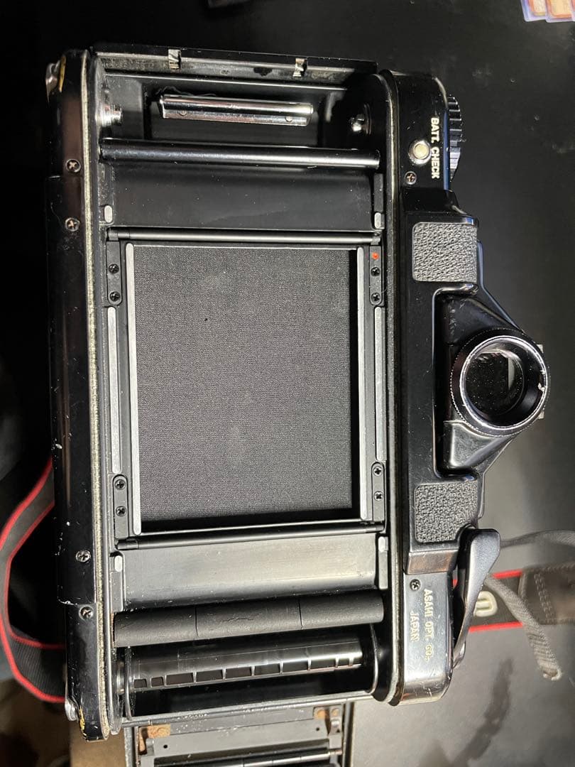 アサヒペンタックス　6x7 TTL ペンタックス　200mm f4レンズ