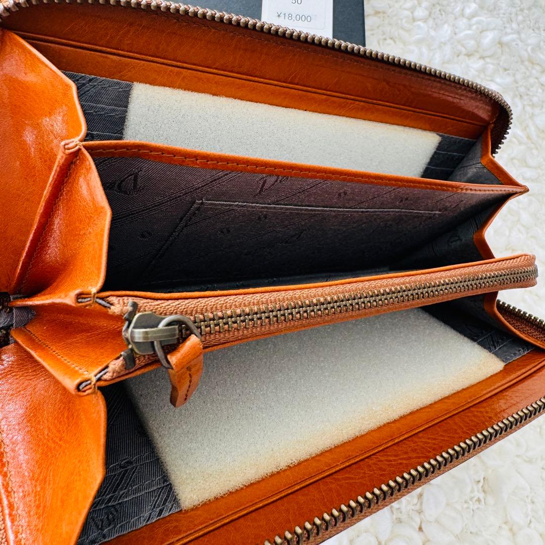 Dakota ダコタブラックレーベル キャーロ 長財布 財布 ラウンドファスナー