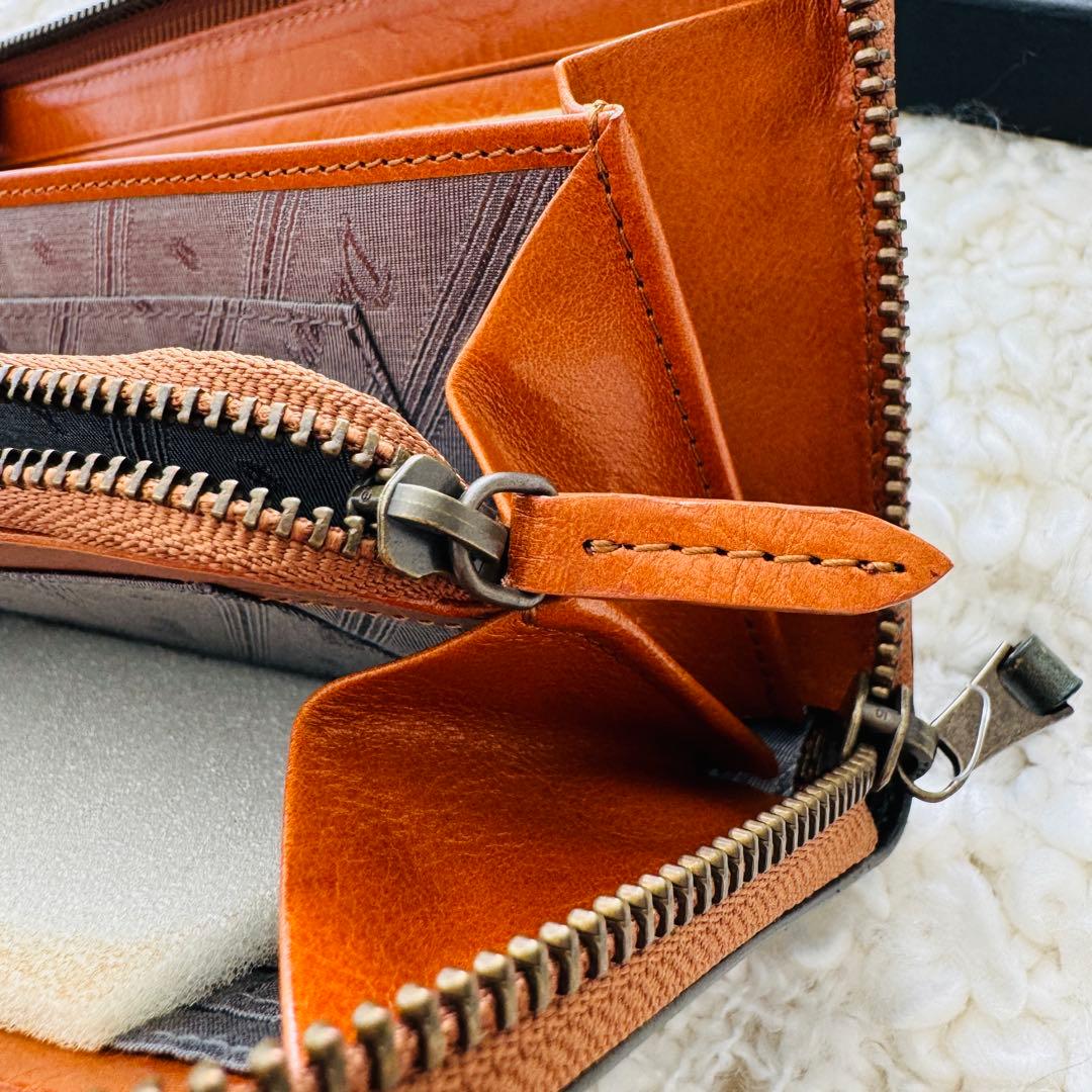 Dakota ダコタブラックレーベル キャーロ 長財布 財布 ラウンドファスナー