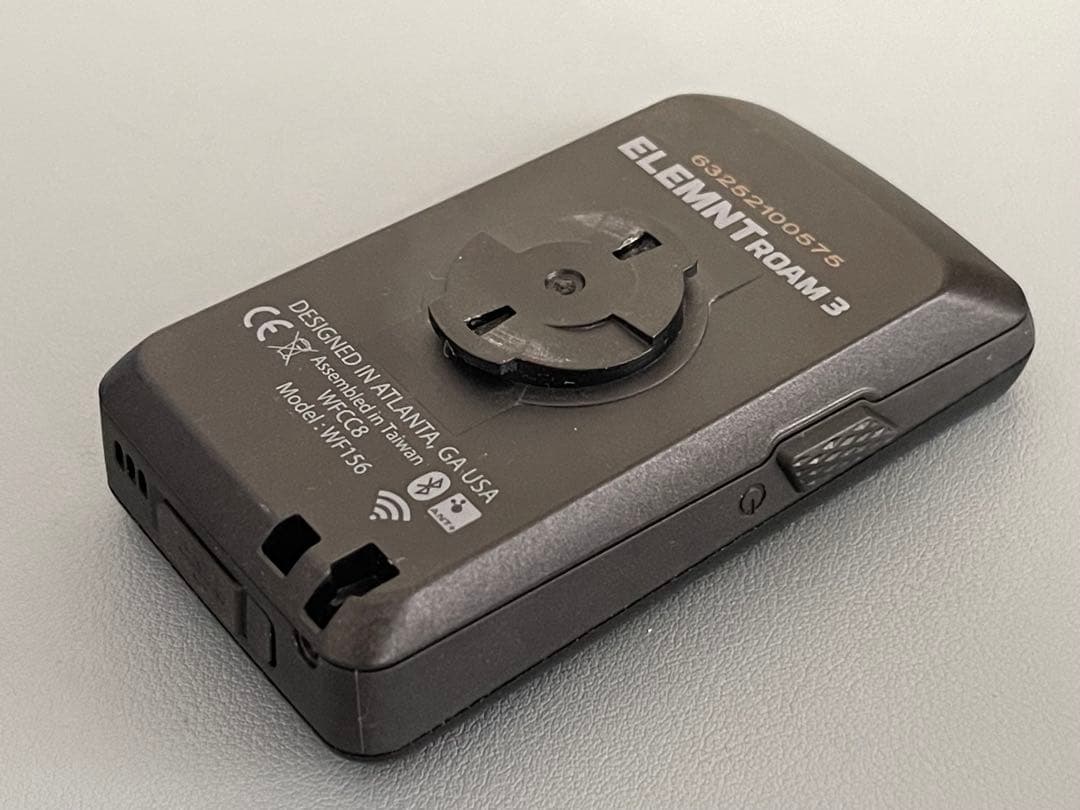 ケイデンス付！Wahoo ELEMENT ROAM 3サイクルコンピューター