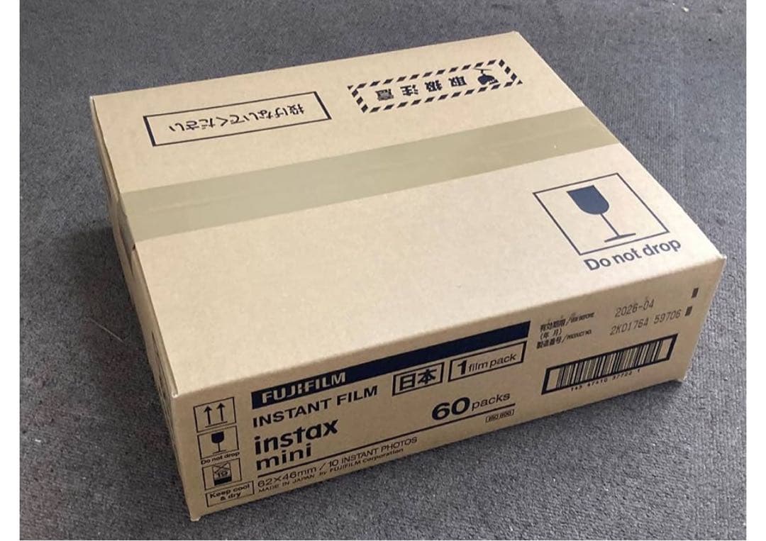 FUJIFILM instax mini チェキフィルム 10枚×120個