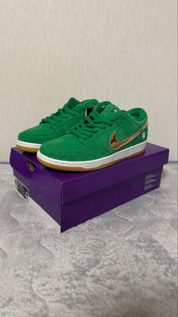 の*み様 【新品】NIKE SB DUNKLOW PRO SHAMROCK 28
