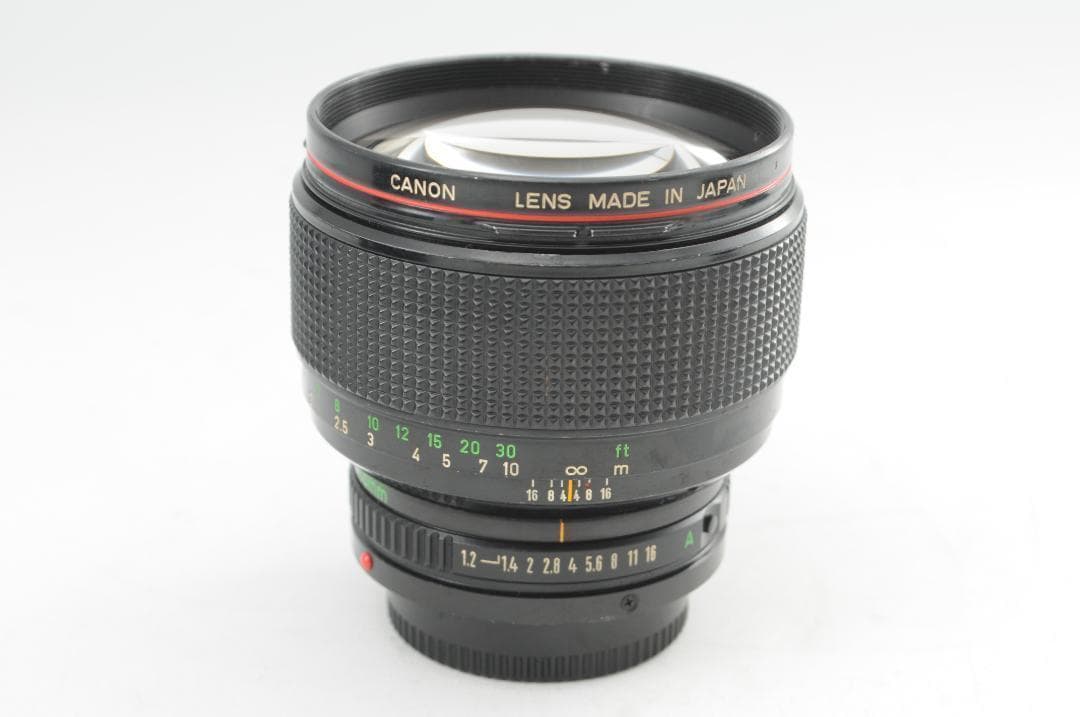 ★激レア！超美品★ CANON NEW FD 85mm F1.2 L♪ 完動品