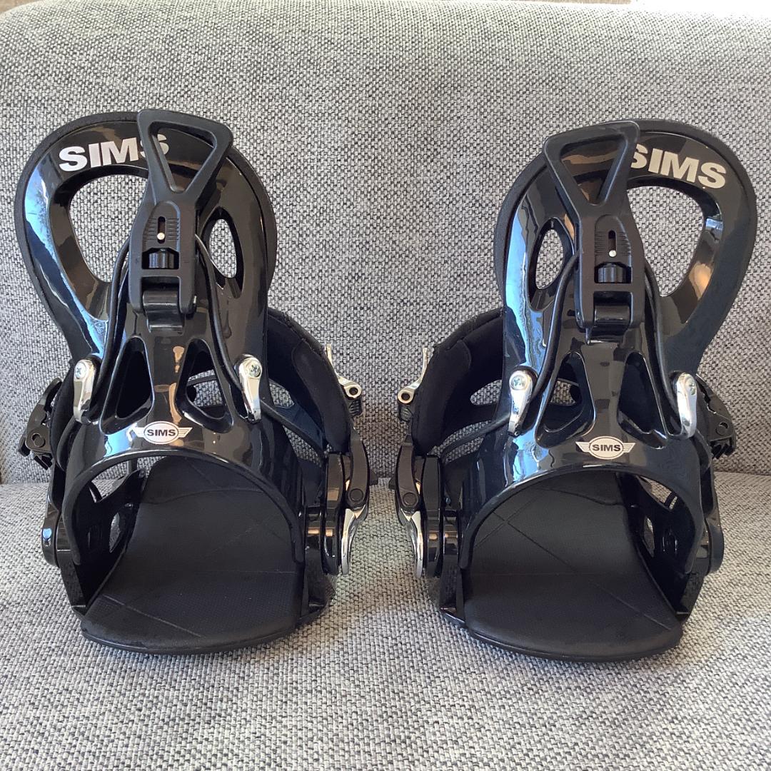 051SP PRIVATE(SIMS)スノーボード　バインディング　ビンディング