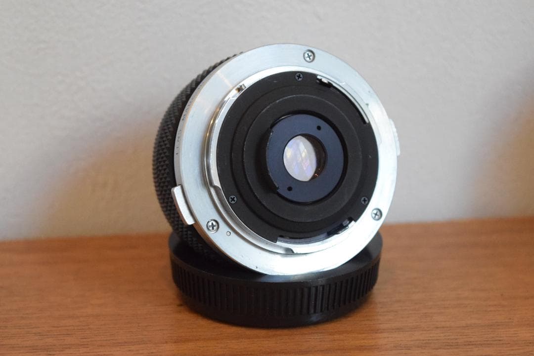 ①プリズム交換済 OM-1 28mm 広角レンズ OLYMPUS オリンパス