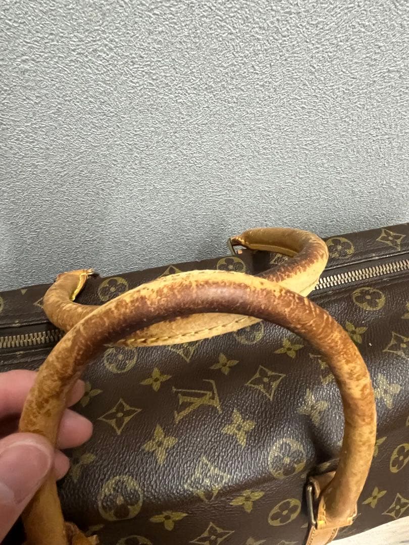 Louis Vuitton シリウス50 モノグラム ボストンバッグ