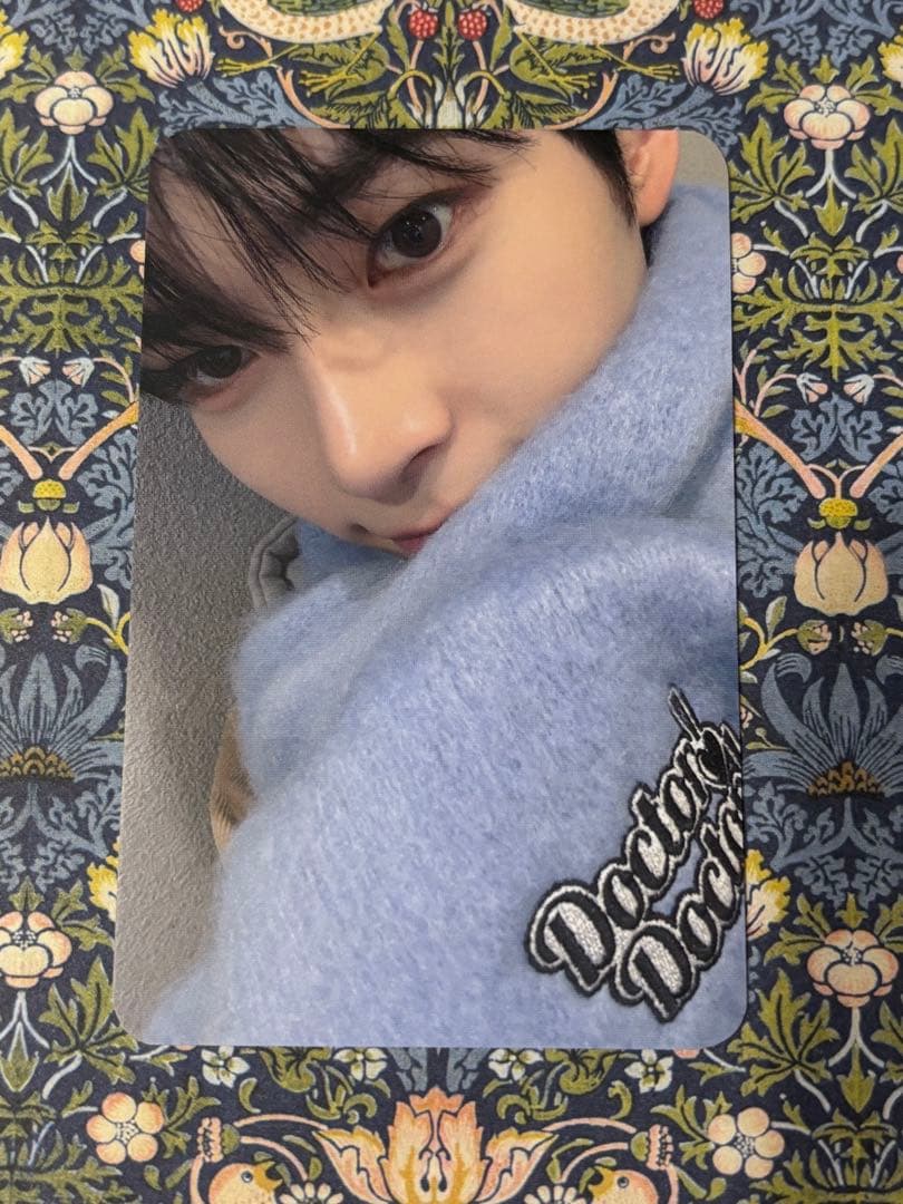 zerobaseone ゼベワン ハンビン サノクトレカ マフラー ZB1