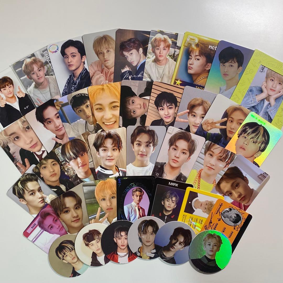 NCT　SuperM　マーク　トレカセット　39枚