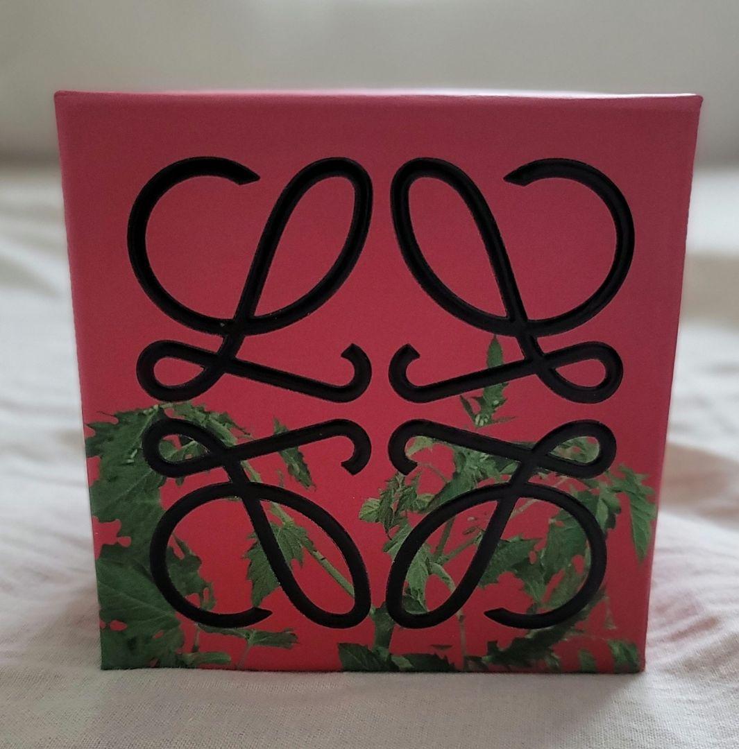 ロエベ キャンドル トマト