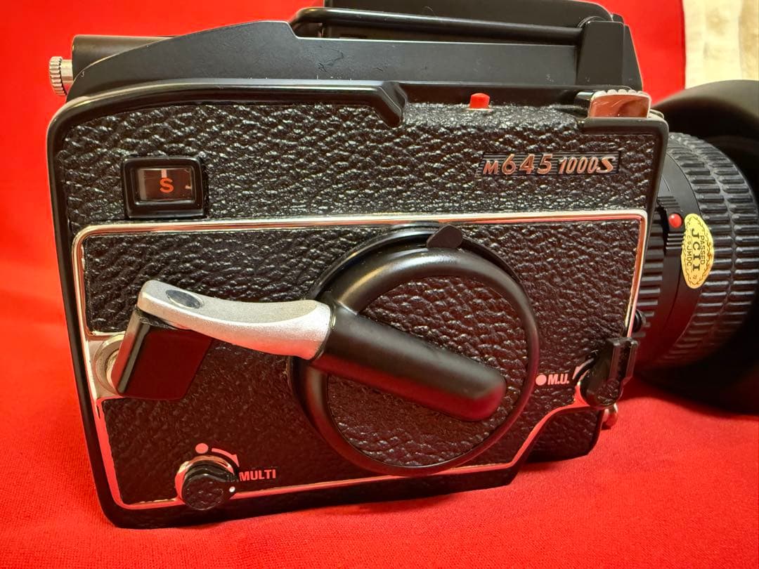 と*ー様 MAMIYA マミヤ M645 SEKOR C 55mm f2.8 中