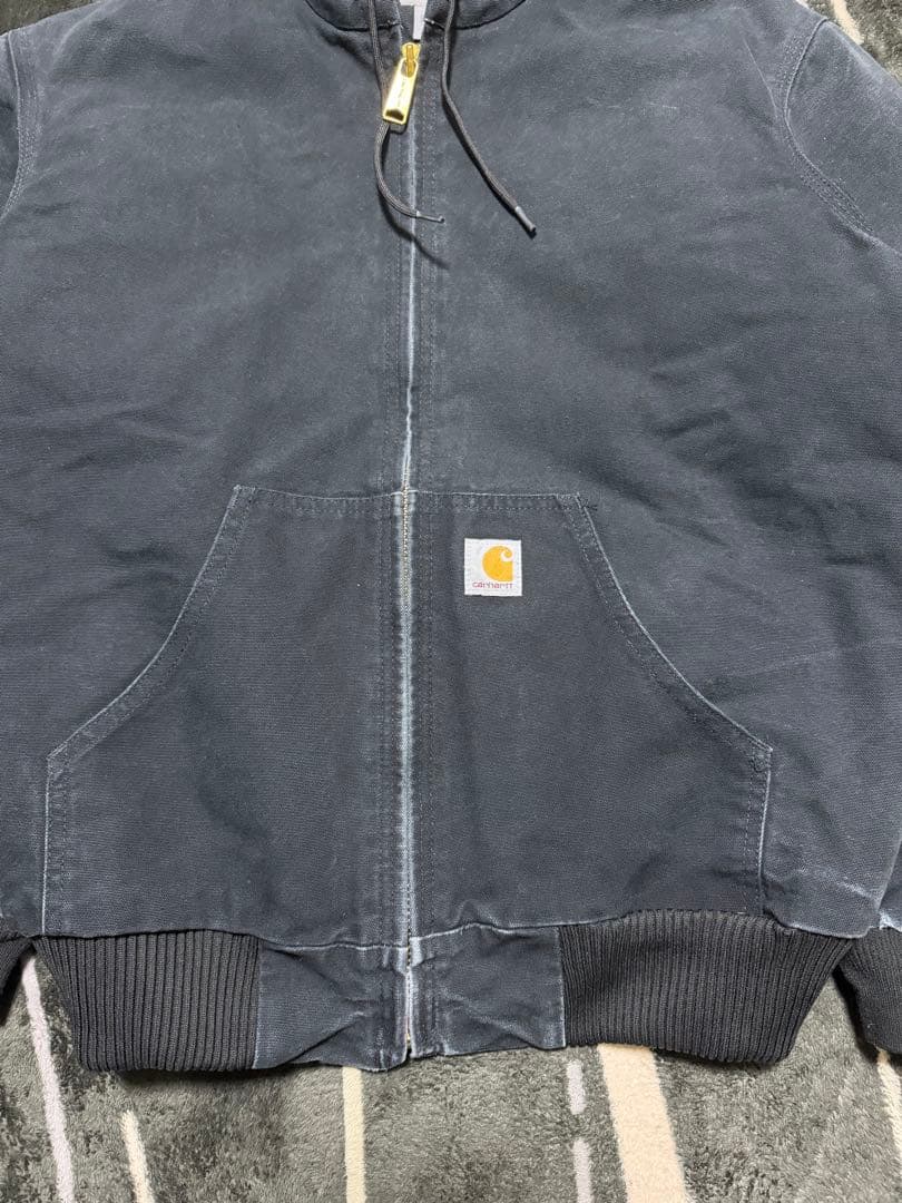 ‼️Carhartt アクティブジャケット ブラック USA製