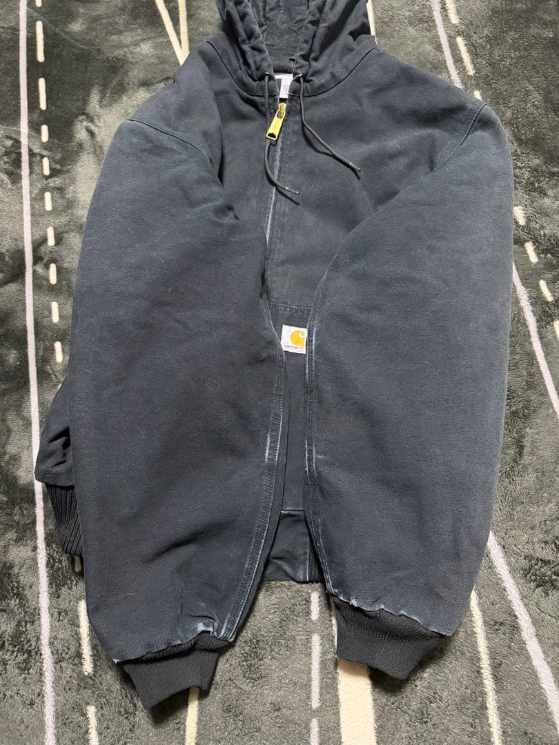 ‼️Carhartt アクティブジャケット ブラック USA製