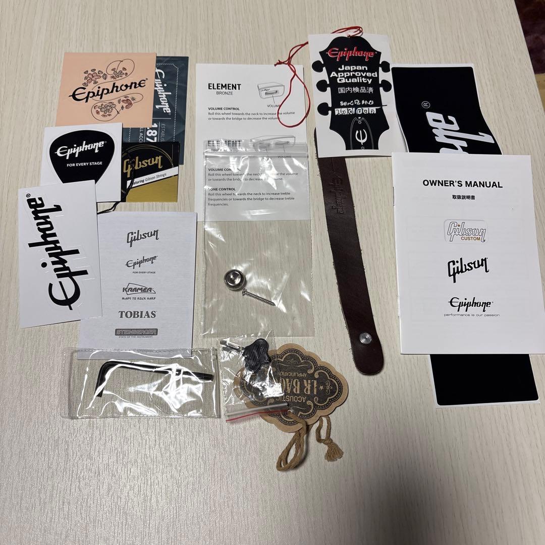 エピフォン奥田民生モデル Epiphone Tamio Okuda J-45