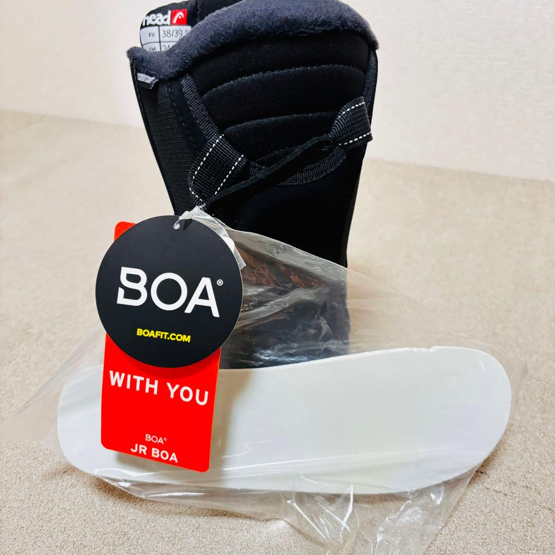 HEAD スノーボードブーツ 24.5cm JR ジュニア　キッズ　レディース