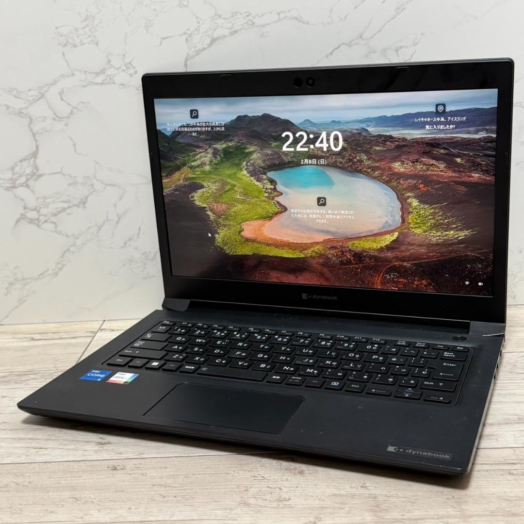 バッテリー優良☆【 第11世代 i5＆16GB】S73/HU