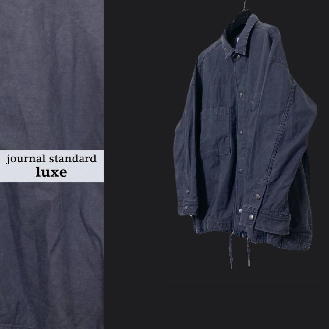 journal standard luxe バックサテン ミリタリーブルゾン