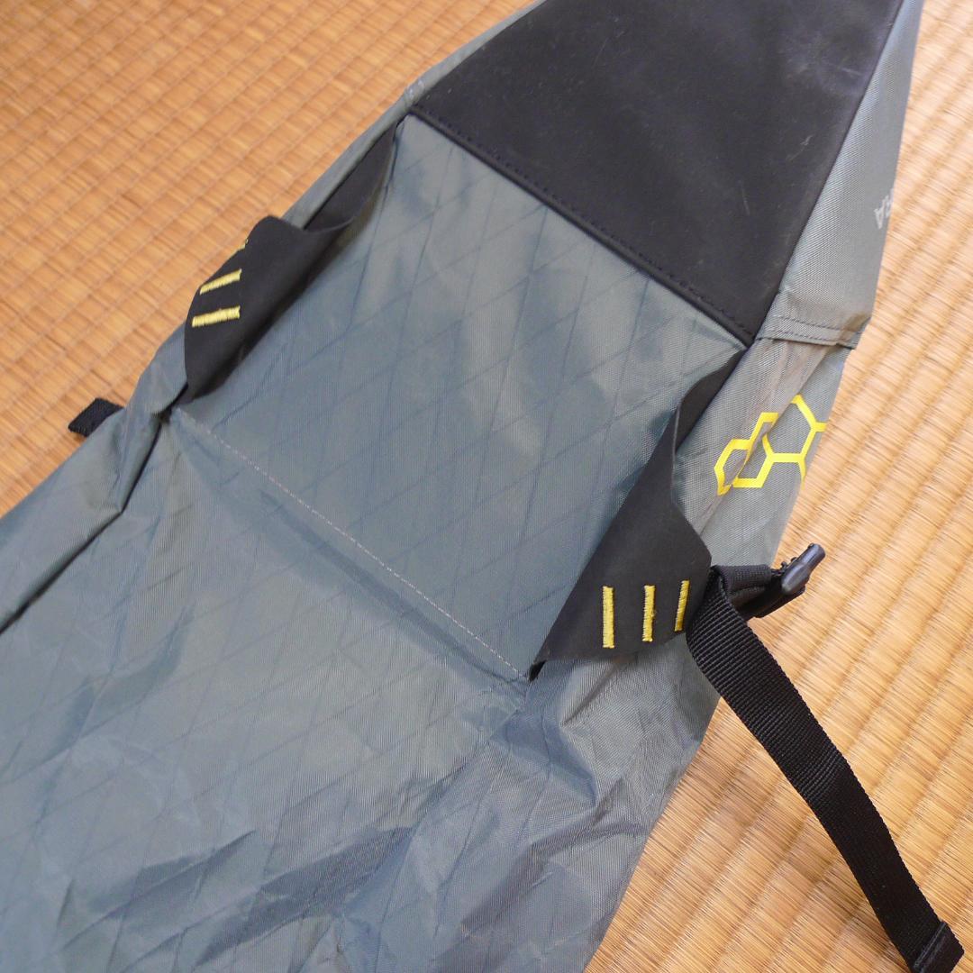 サドルバック　APIDURA　SADDLE BAG　コンパクト　11L　グレー色