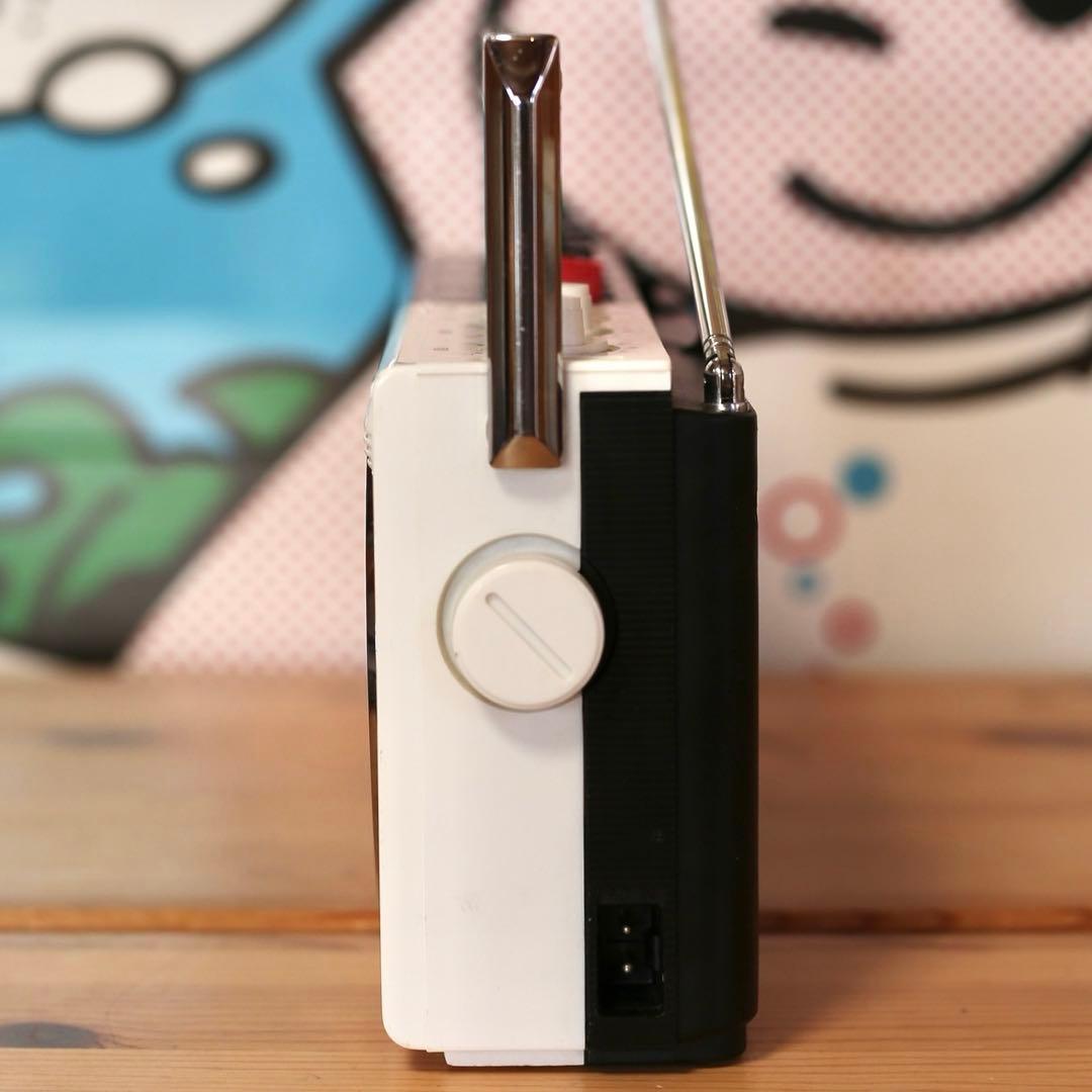 ヒタチ ラジカセ かセットプレーヤー