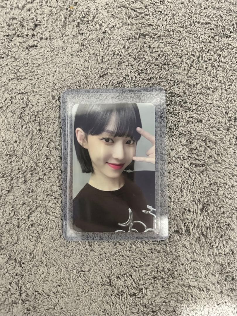 aespa ウィンター special MDトレカ