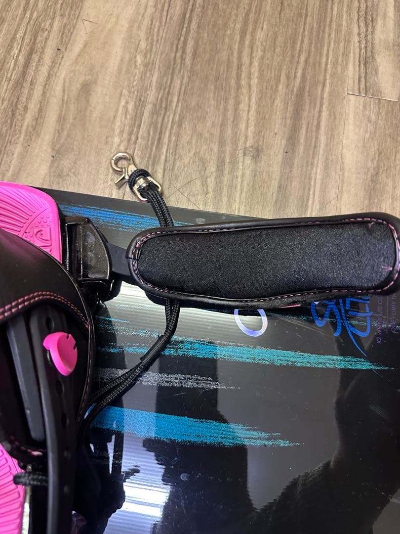 スノーボード K2 143cm ビンディング HEAD size M セット