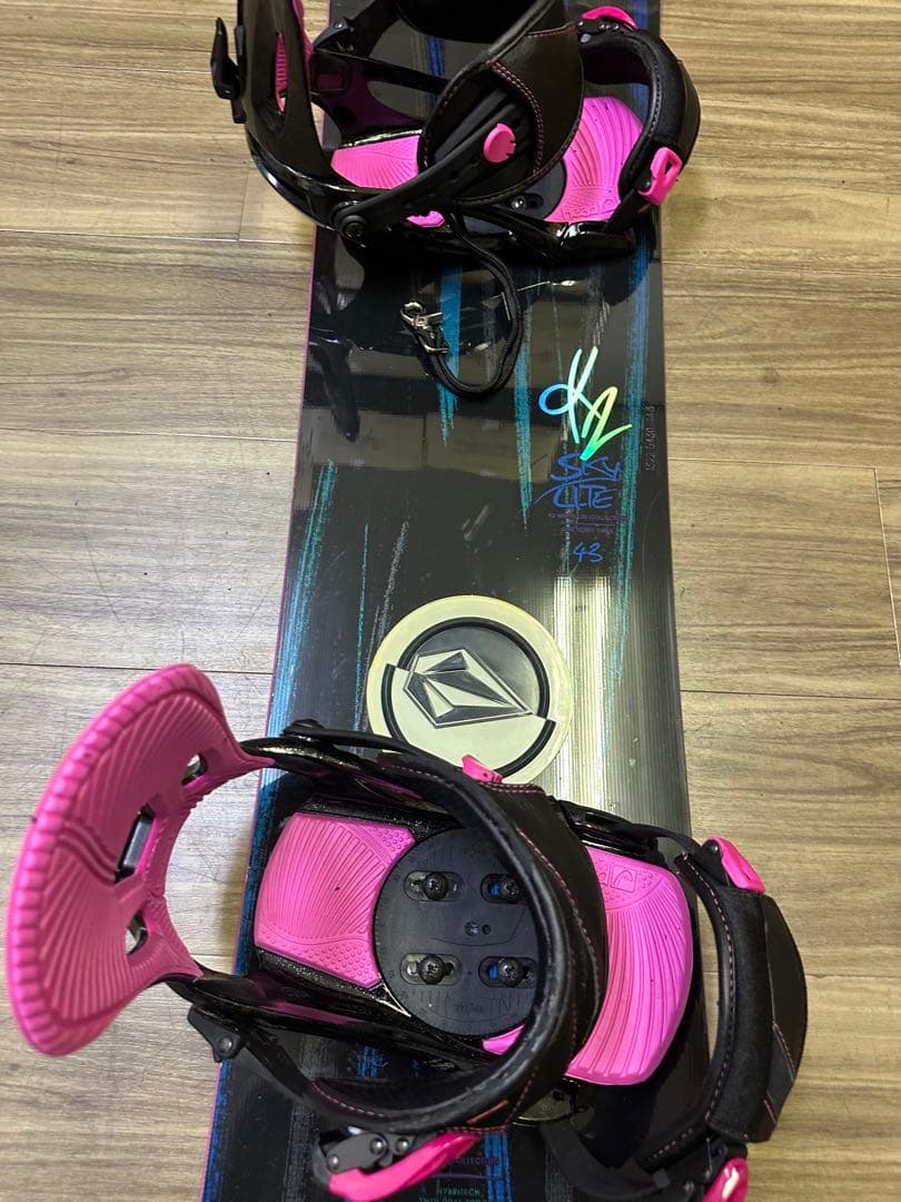 スノーボード K2 143cm ビンディング HEAD size M セット