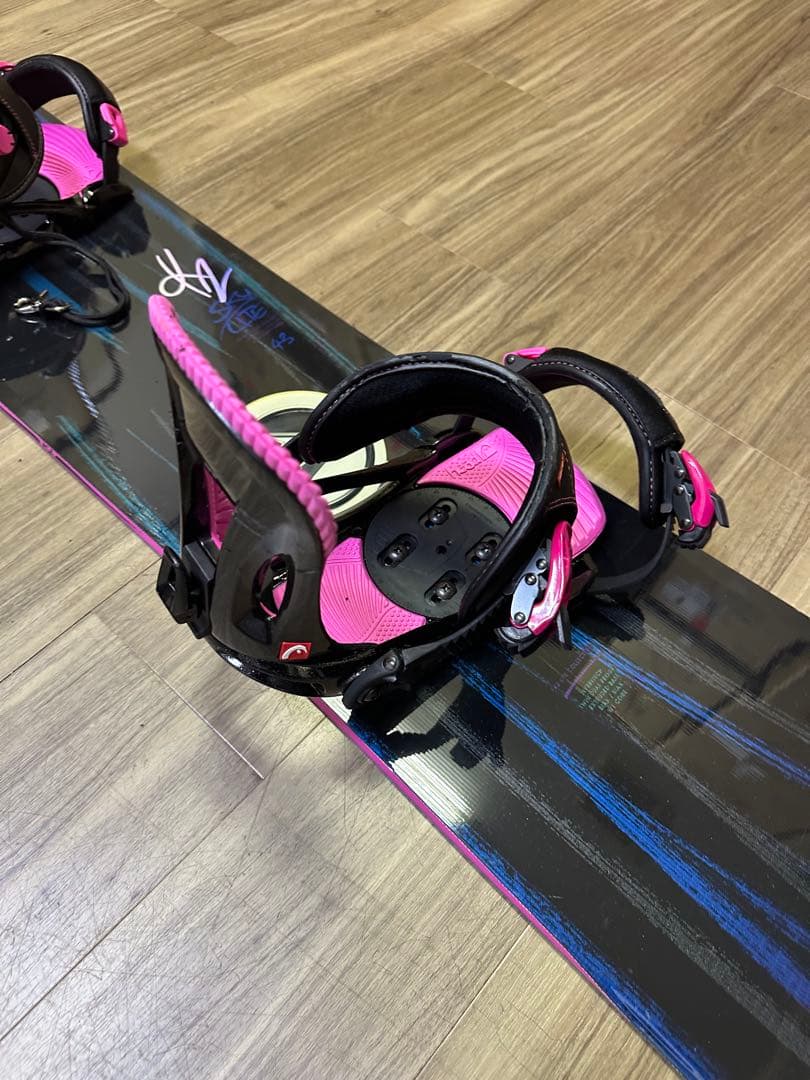 スノーボード K2 143cm ビンディング HEAD size M セット