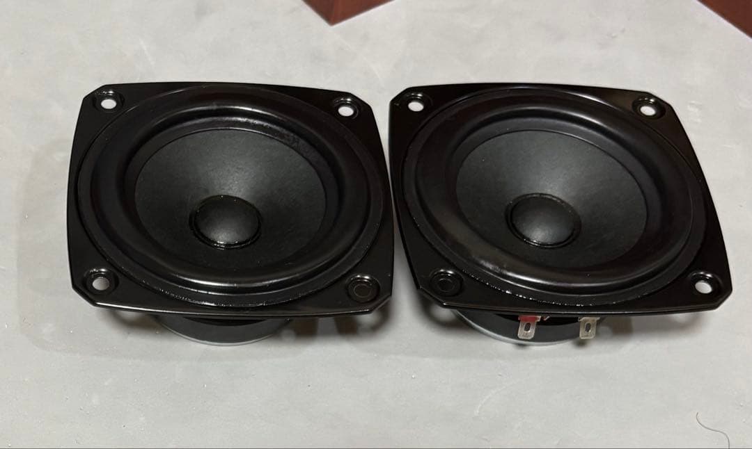 FOSTEX P1000-E + FE103 スピーカ-+ P1000K(P)