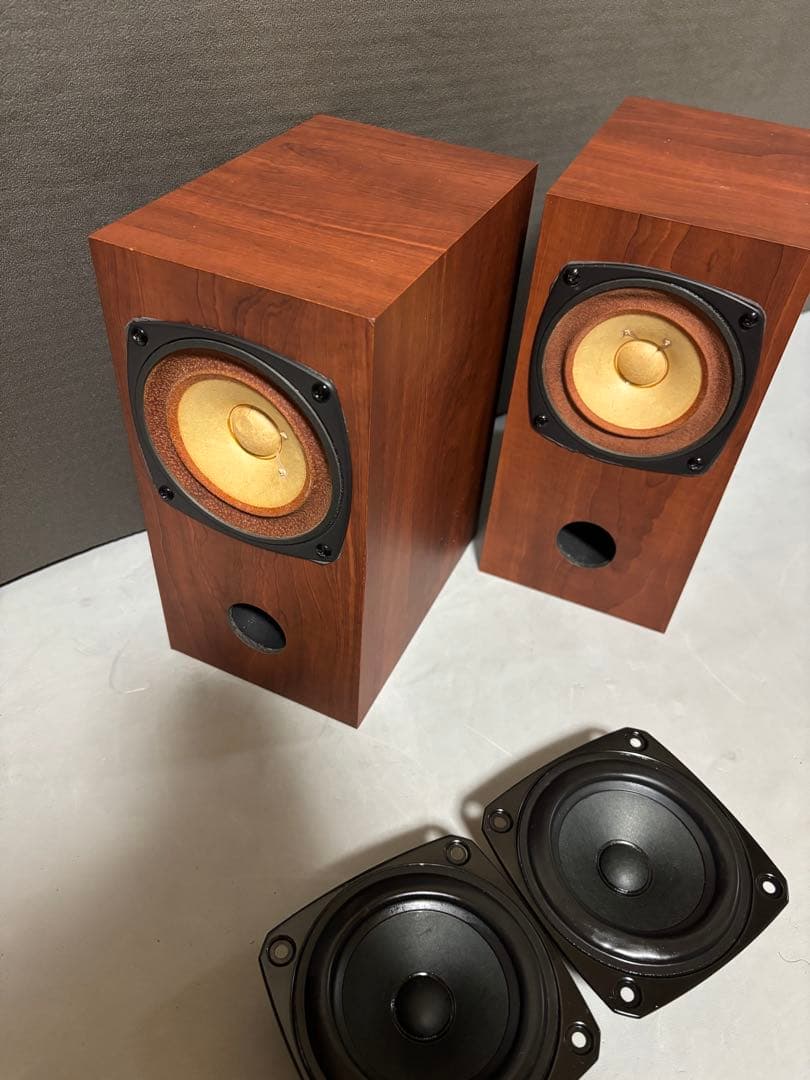 FOSTEX P1000-E + FE103 スピーカ-+ P1000K(P)