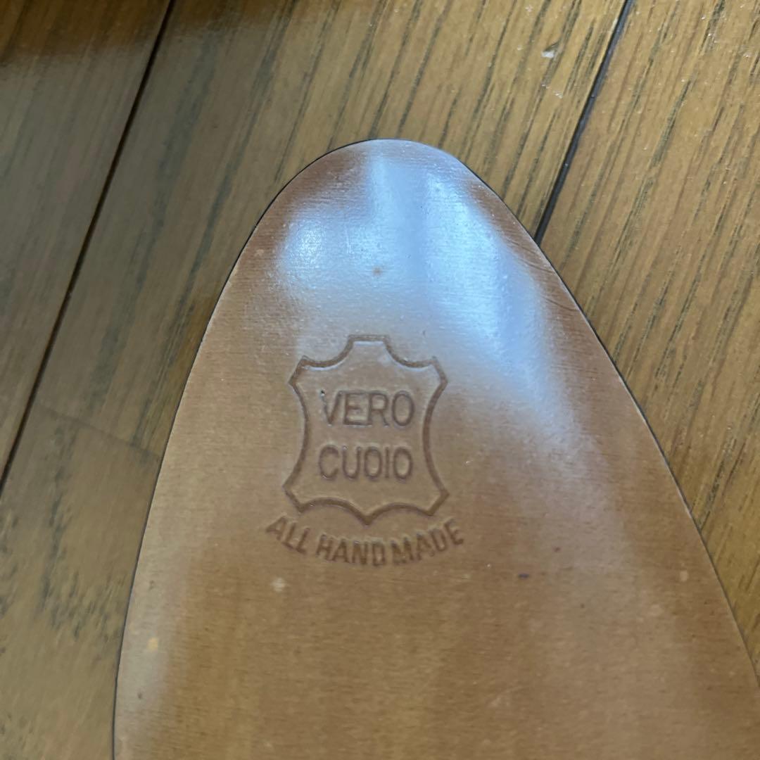 Salvatore Ferragamo ヴィラリボン付きパンプス　ネイビー