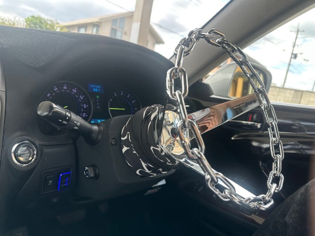 ピ　　チェーンステアリング