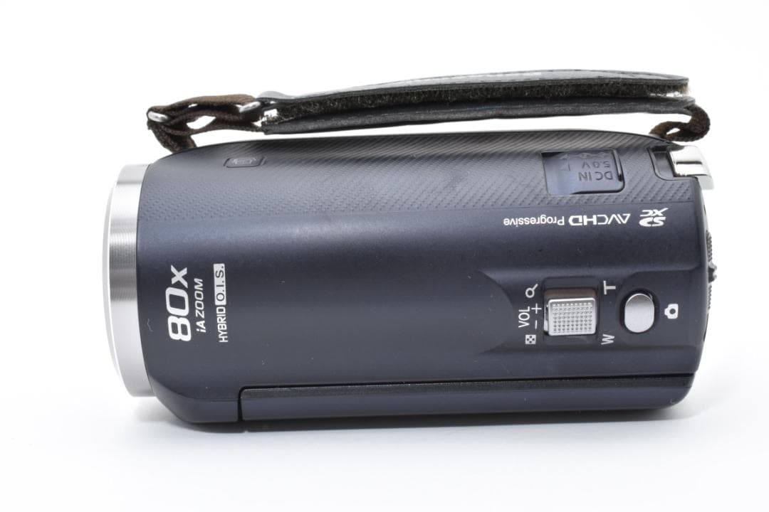 パナソニック　Panasonic HC-V520M-A ダークネイビー