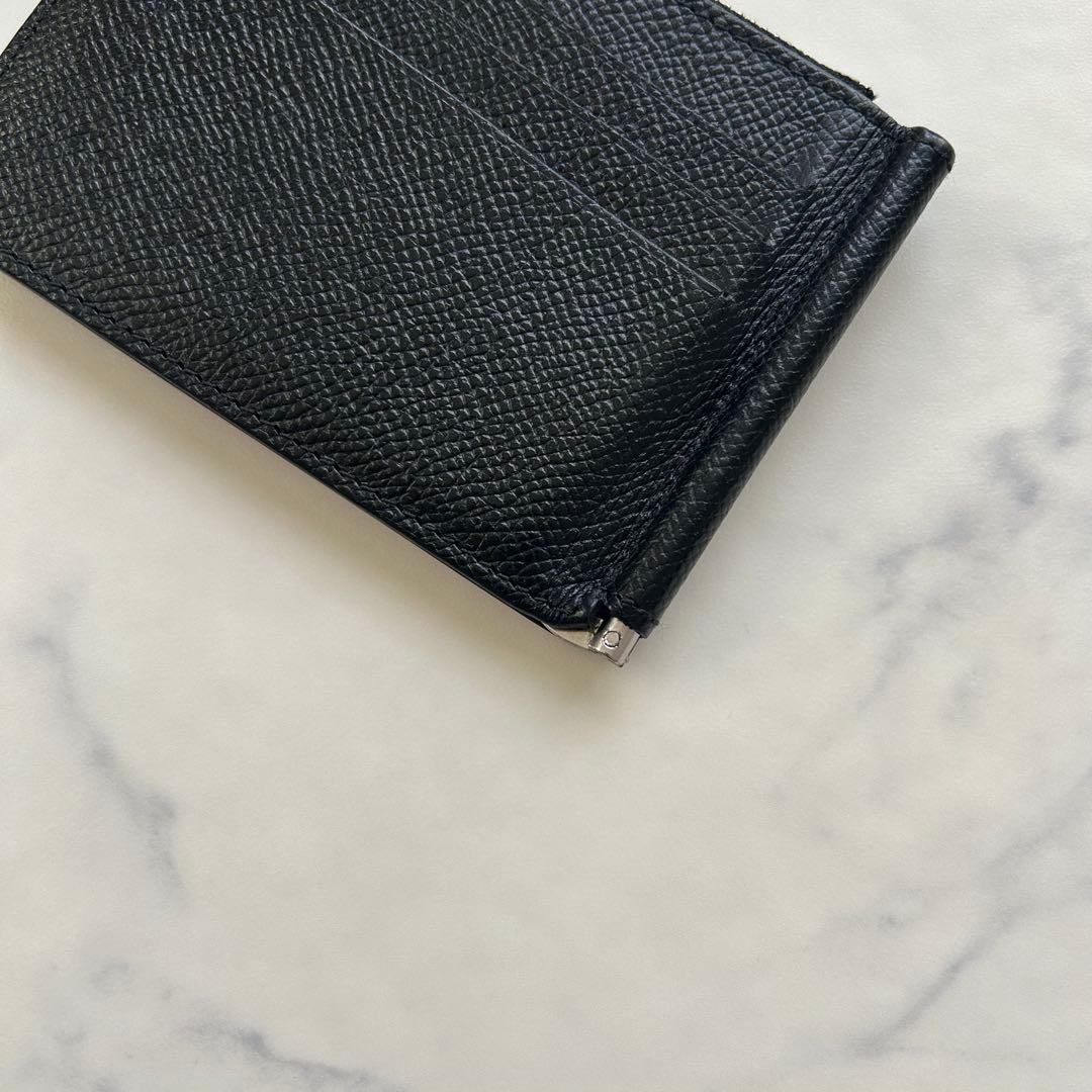 美品✨メゾンマルジェラ マネークリップ 二つ折り財布 小銭入れ カードケース