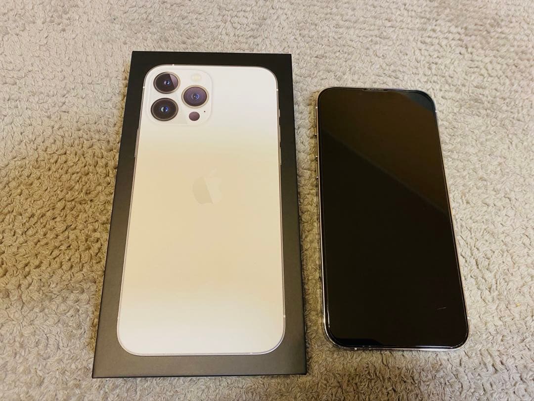 iPhone13promax 256GB シルバー