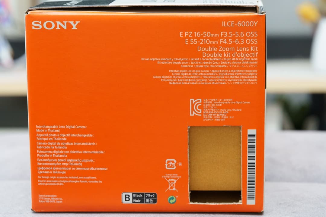 SONY α6000 ダブルズームレンズキット+おまけ