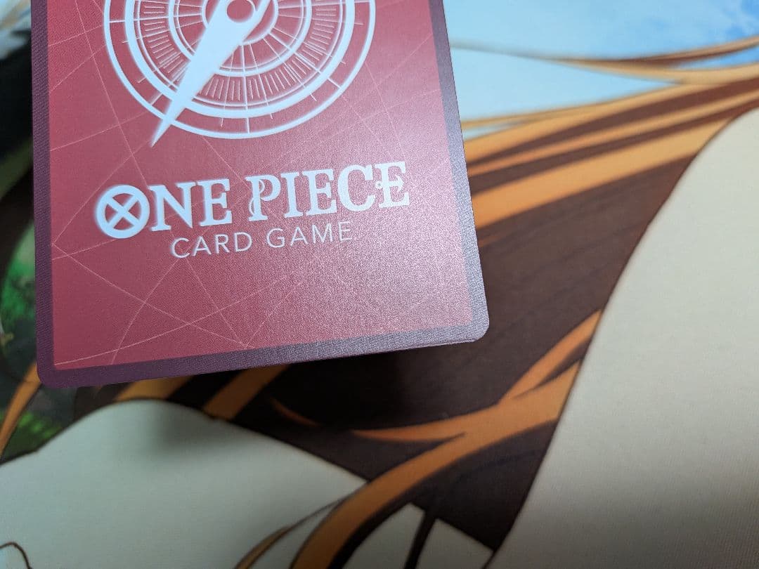 ONEPIECE　ロロノア・ゾロ　リーダーパラレル　OP01-001　ワンピース