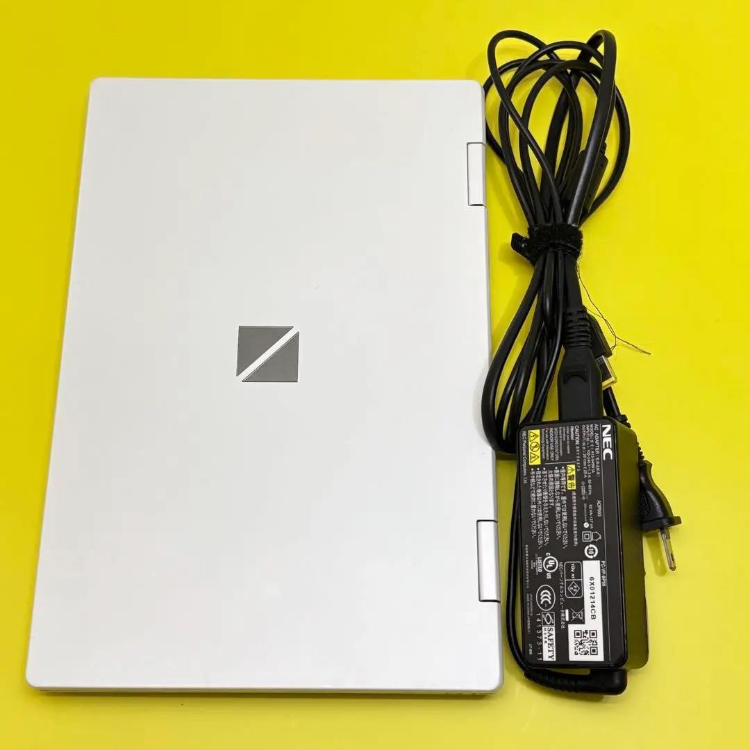 今だけ価格！動作確認済み NEC11.6型ノートPC 持ち歩き◎Office付！