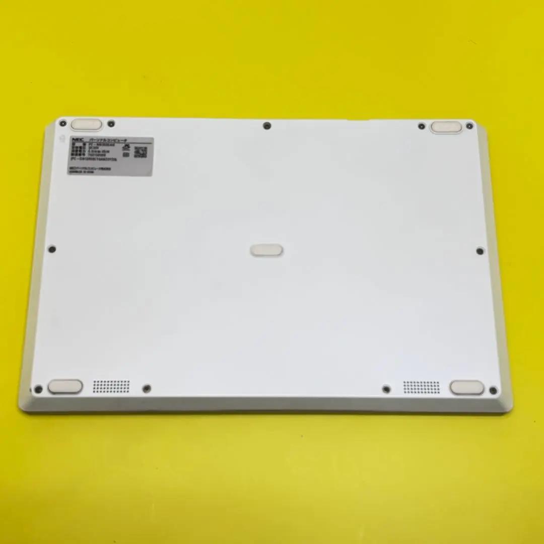 今だけ価格！動作確認済み NEC11.6型ノートPC 持ち歩き◎Office付！