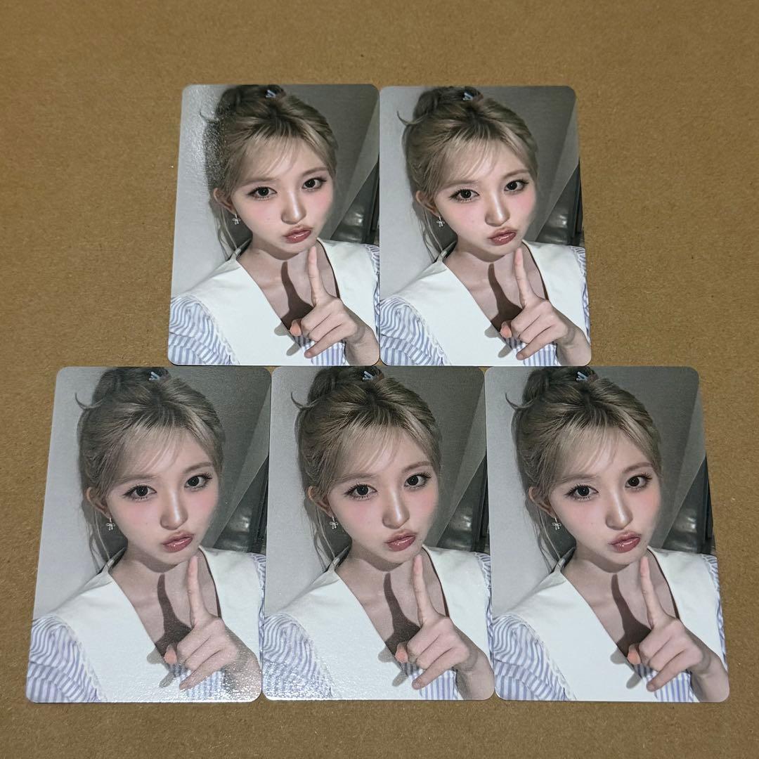 ガウル　トレカ　5枚　大阪　11/24 オフイベ　SECRET IVE