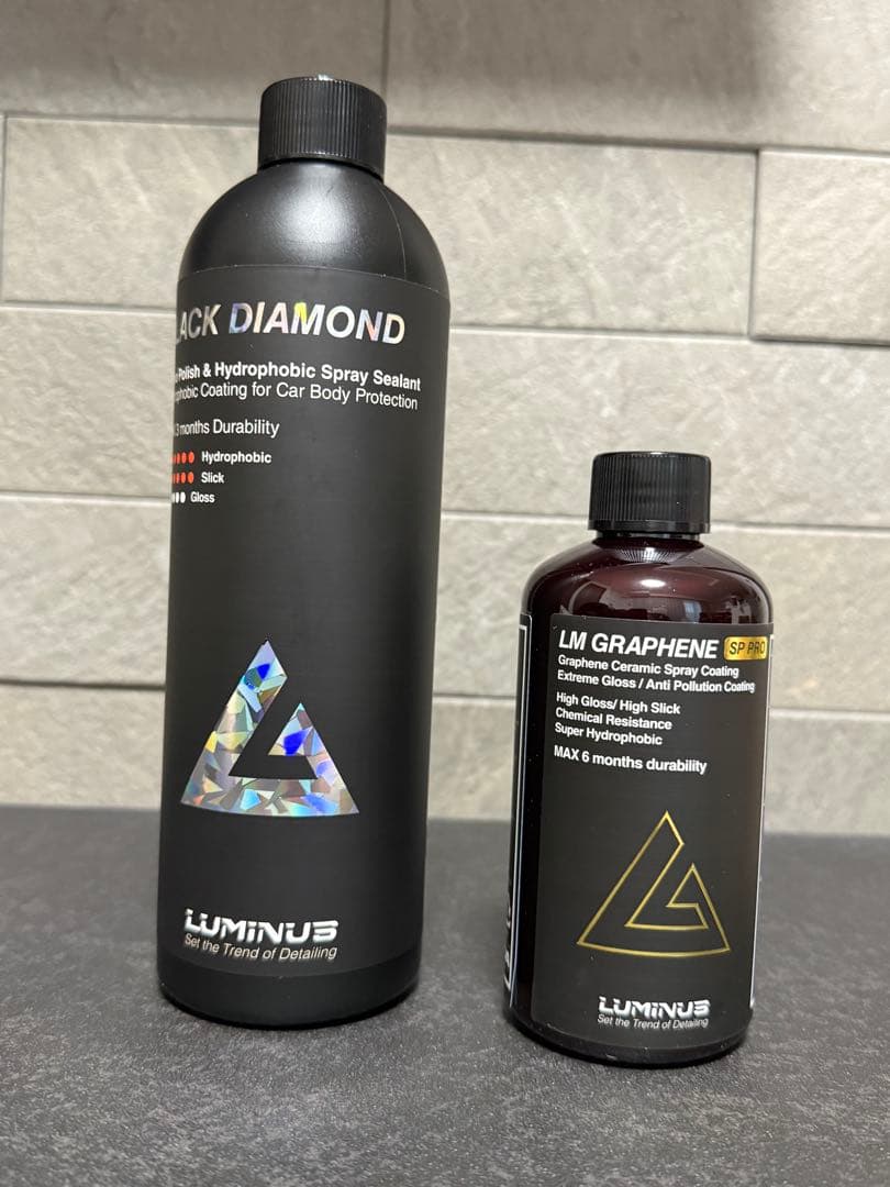 新生ブラックダイヤモンド & LM グラフェンSP PRO セット