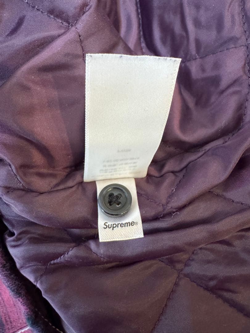 Supreme × True Religion Flannel Shirt