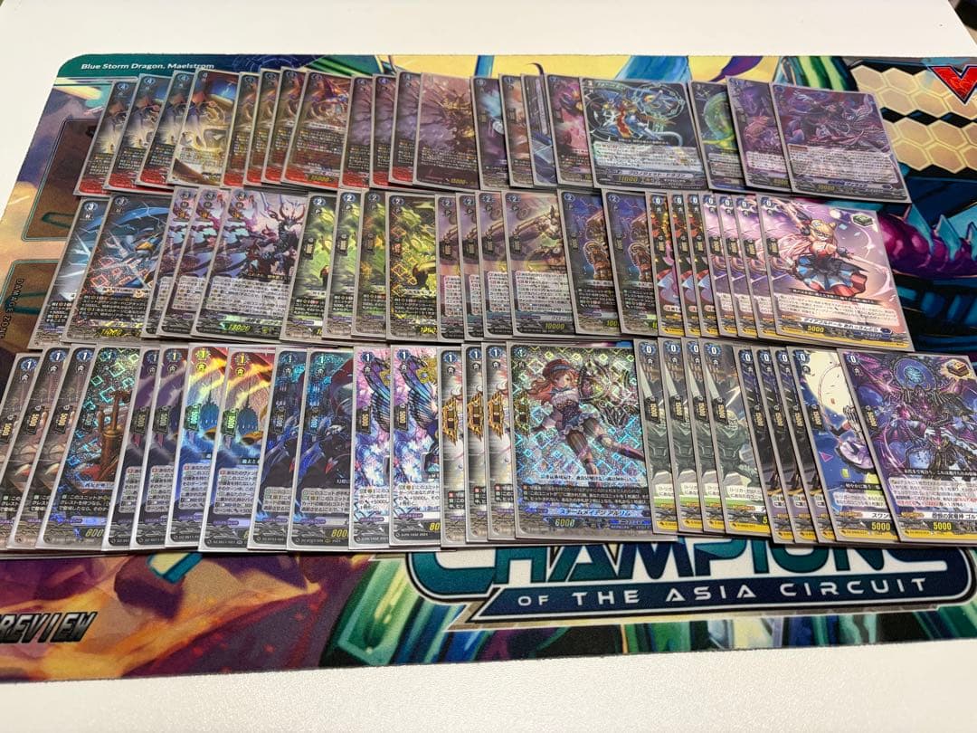 ヴァンガード　クロノジェットドラゴン　デッキ