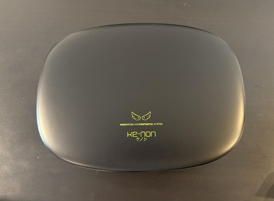 【美品】ケノン KE-NON NIPL-2080 家庭用脱毛器 ver8.5