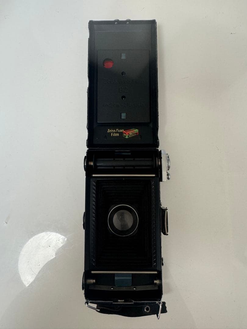 『希少』　Zeiss Ikon　蛇腹　中版カメラ